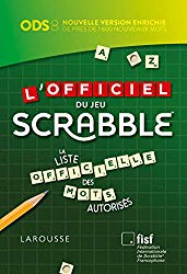 L'Officiel du Scrabble, 8e édition (ODS8 - 2019)