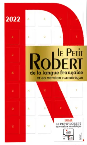 Petit Robert de la langue française 2021